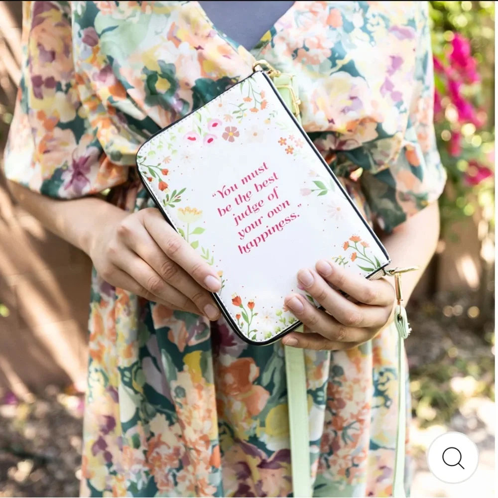 Book Purse - Emma ⭐️NWT⭐️ includes Custom Box - Picture 5 of 9